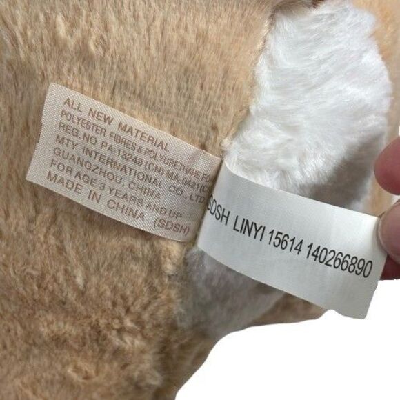 Vintage Dan Dee Dachshund Plush Stuffed Animal 24” Long Wiener Puppy Dog Toy - Picture 6 of 16